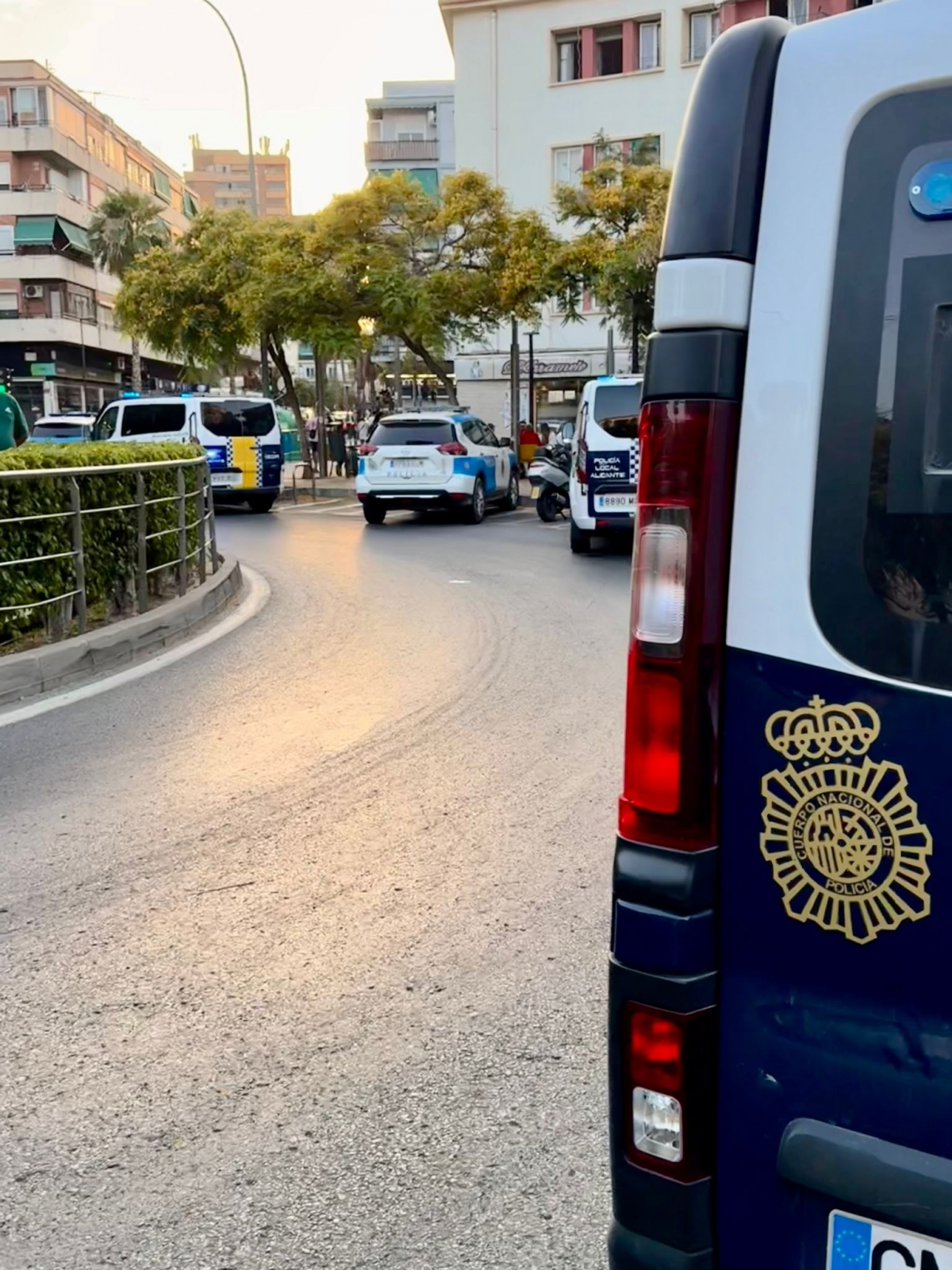 Seis detenidos en un dispositivo de extranjería y seguridad ciudadana en Alicante