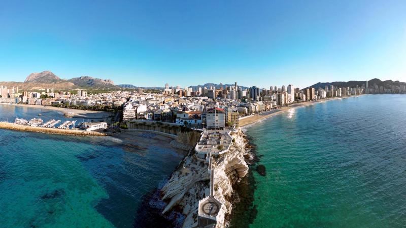 El precio de la vivienda en Benidorm, en máximos: Poniente supera los 4.500 euros el metro cuadrado