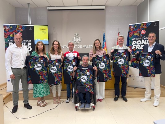 València correrá este sábado contra los accidentes de tráfico con una nueva prueba del Circuito de Carreras Ponle Freno 2025