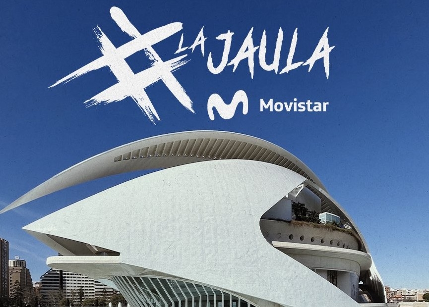 La Jaula Movistar llega al agua de la Ciudad de las Artes y las Ciencias el 2 de julio