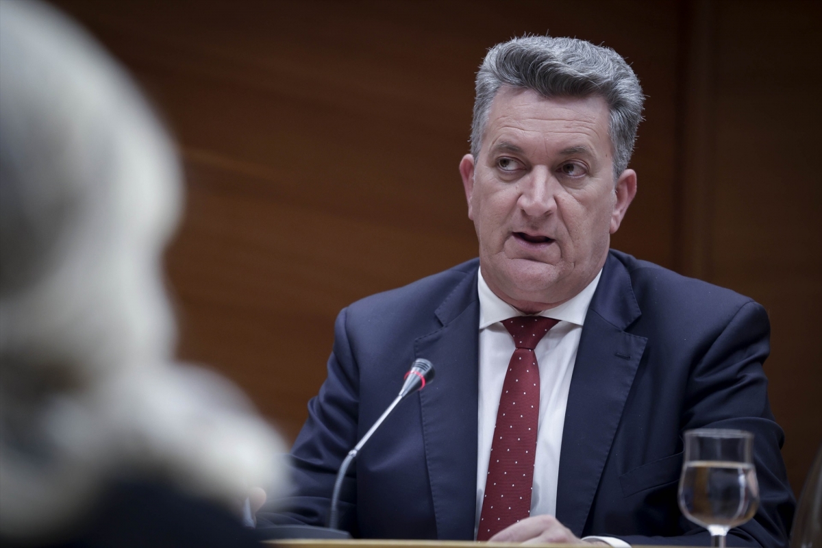 El conseller de Medio Ambiente, Vicente Martínez Mus. - Foto: JOSÉ CUÉLLAR/CORTS VALENCIANES