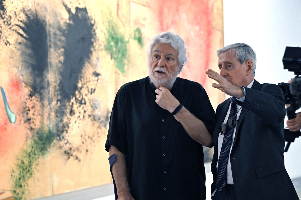 Cristóbal Gabarrón y 'El cristal de la memoria': 