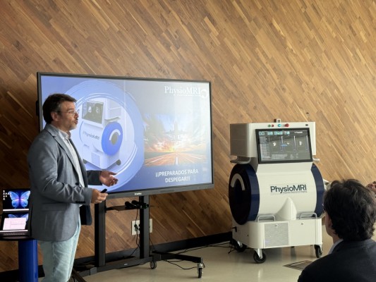 La valenciana PhysioMRI espera llevar al mercado su resonancia portátil en 2027 y tener un ebitda de 10 millones en 2029