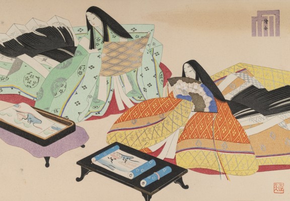 El MuVIM viaja al origen de la literatura con una exposición de la versión gráfica de 'La historia de Genji'