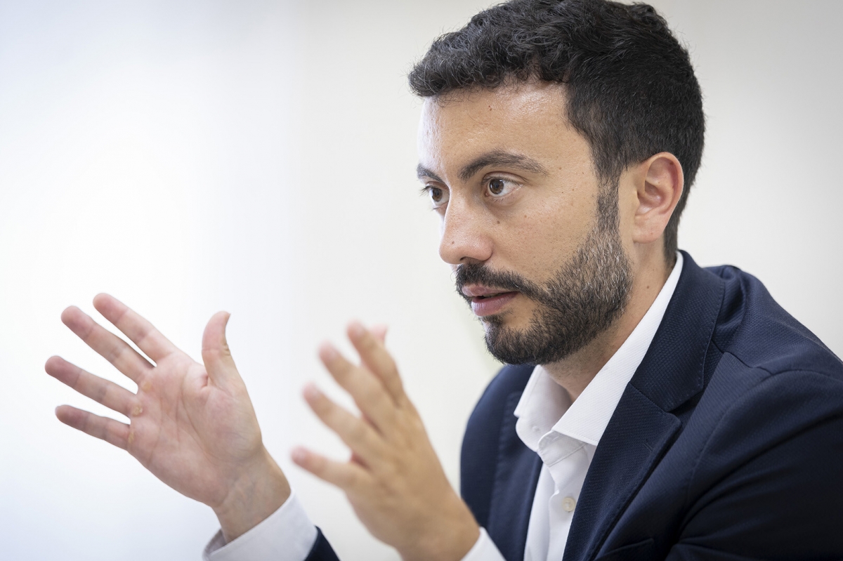 Fran Ortega, director general de Simplificación Administrativa en GVA.