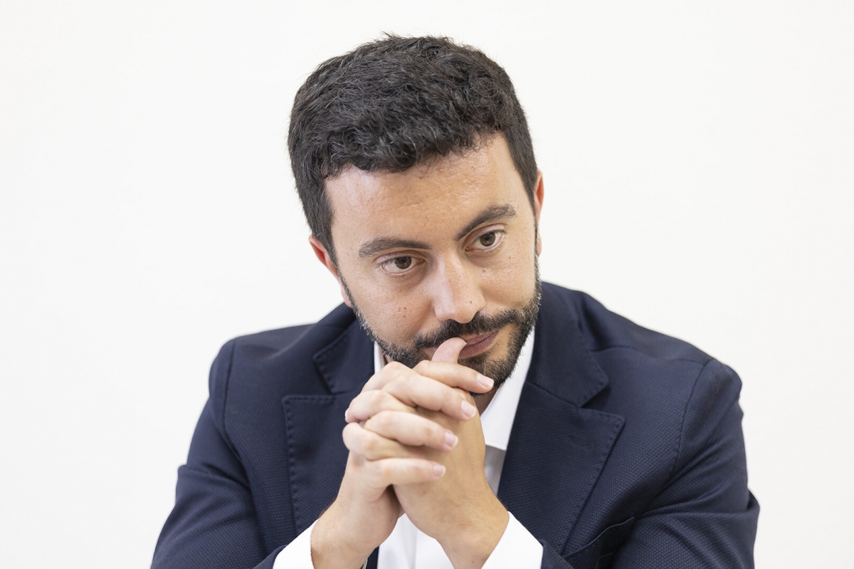 Fran Ortega, director general de Simplificación Administrativa en GVA.