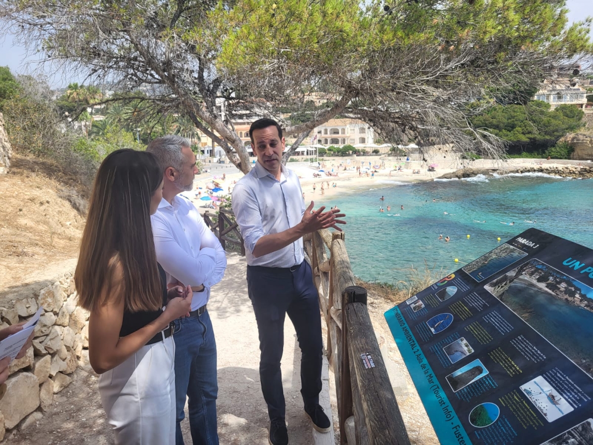 Benissa lidera el grado de ejecución de los Planes de Sostenibilidad Turística, con más del 75 % ejecutado 