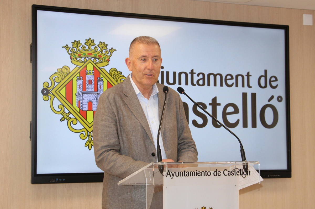 Vicent Sales, portavoz de la junta de gobierno. - Vicent Sales, portavoz de la junta de gobierno.