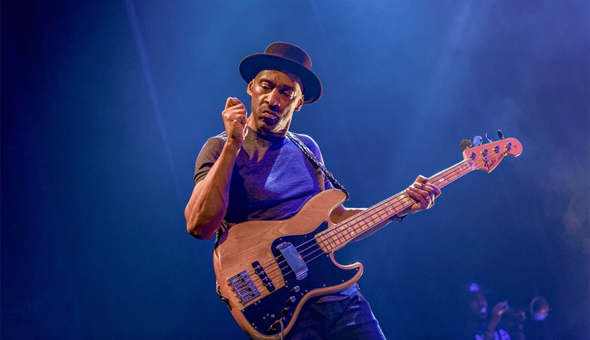 El bajista Marcus Miller - Foto: AYUNTAMIENTO DE SAN JAVIER