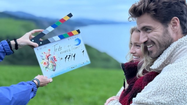 Se rueda 'Todo lo que nunca fuimos', la adaptación cinematográfica de la novela de Alice Kellen
