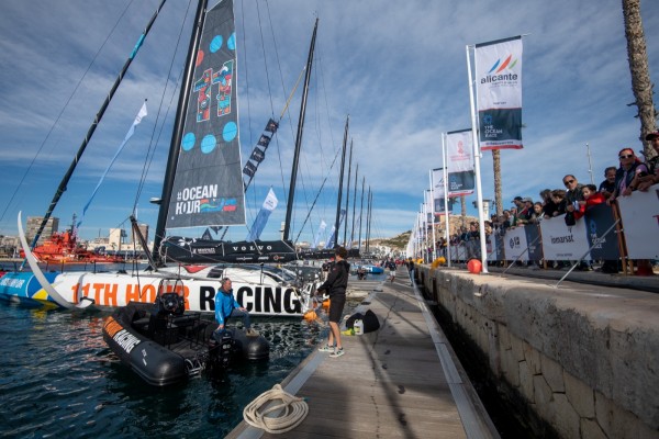 El Consell activa la planificación de la Ocean Race de 2027: solo una empresa opta a 'organizar' su salida