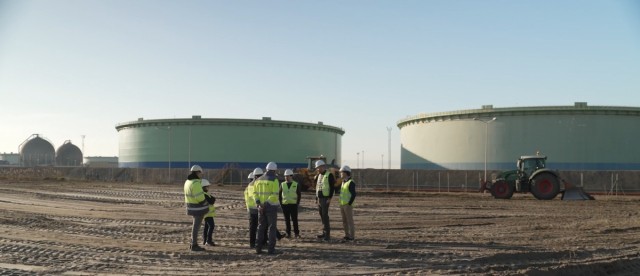 Bp auditará cada año el ruido de la planta de hidrógeno verde para cumplir con la ordenanza de Castelló