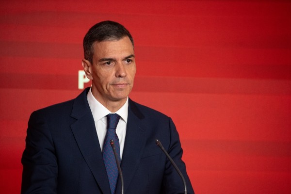 Sánchez pide perdón: 