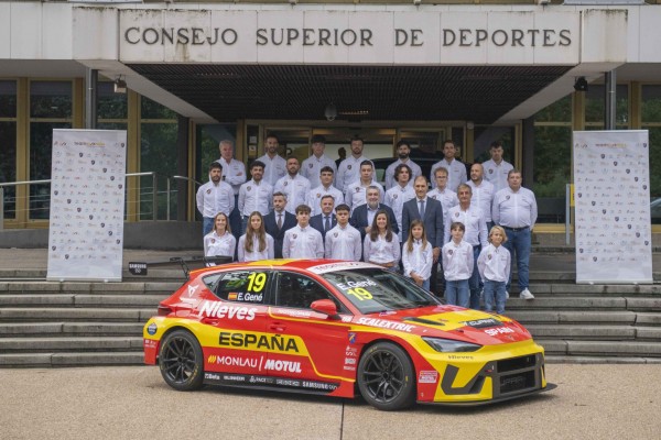 Récord de participación de selecciones nacionales en los FIA Motorsport Games