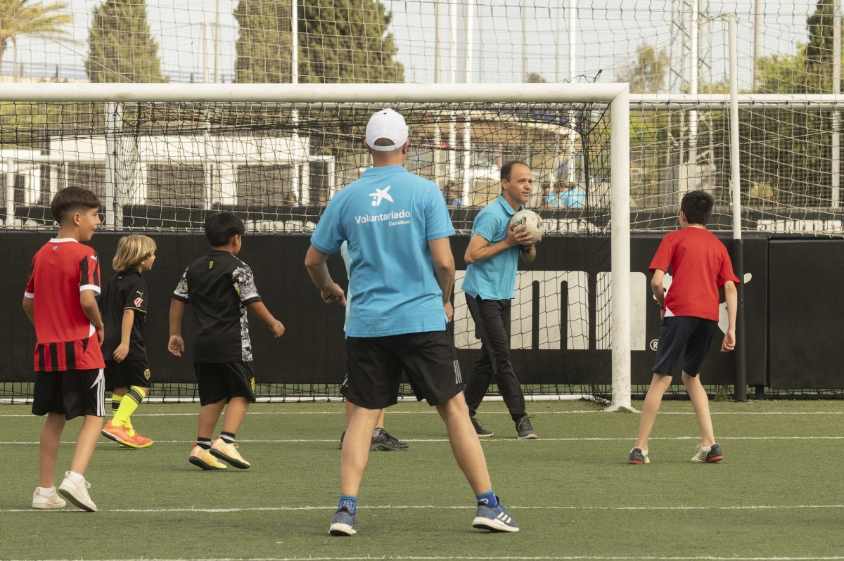 Más de 1.300 voluntarios participan en la Comunitat Valenciana en el ‘Mes Social’ de Voluntariado CaixaBank