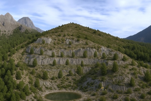 El renacer de Penya Negra: un plan integral para la restauración de la cantera de Orxeta