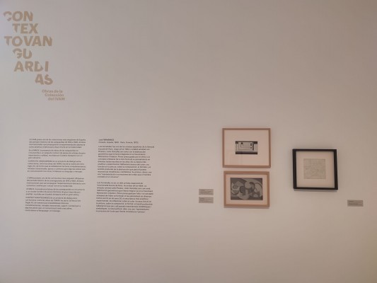 El MACA expone tres obras del IVAM dentro del programa 'Contexto Vanguardia'

