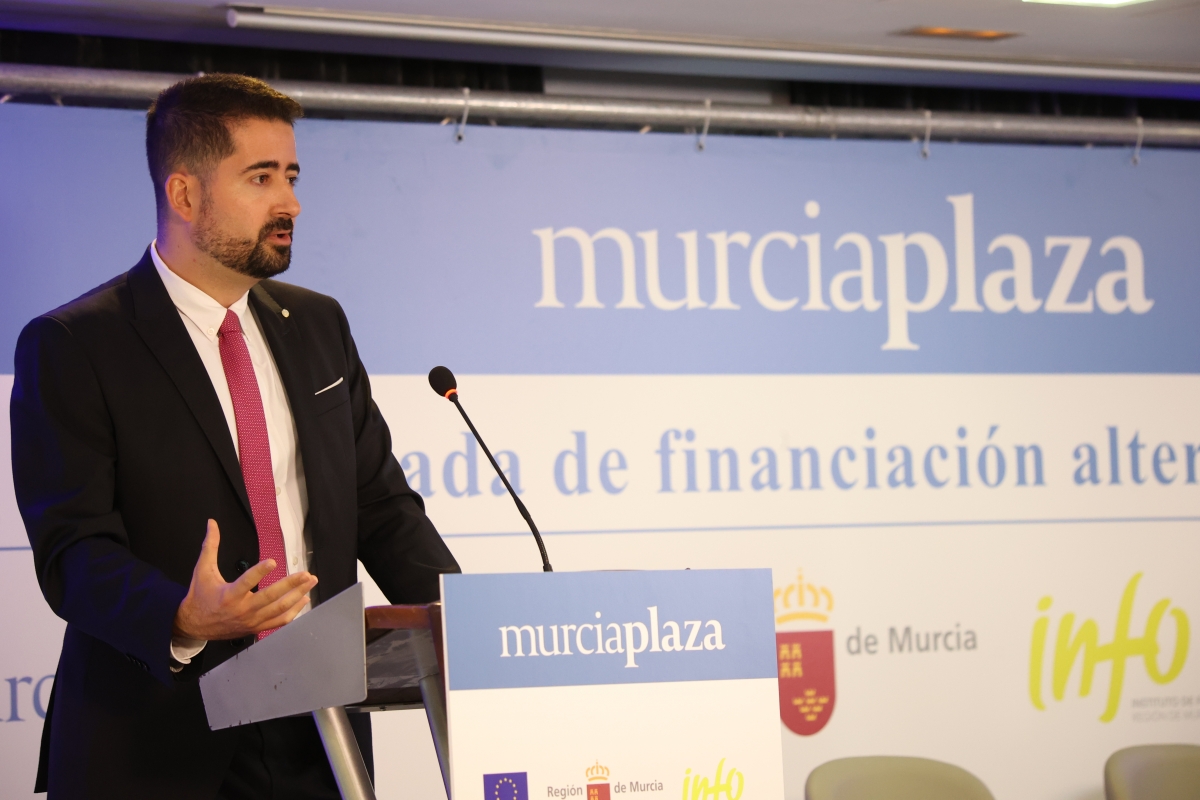 Francisco Valero, director de Murcia Plaza. - Foto: CPM IMAGEN Francisco Valero, director de Murcia Plaza.