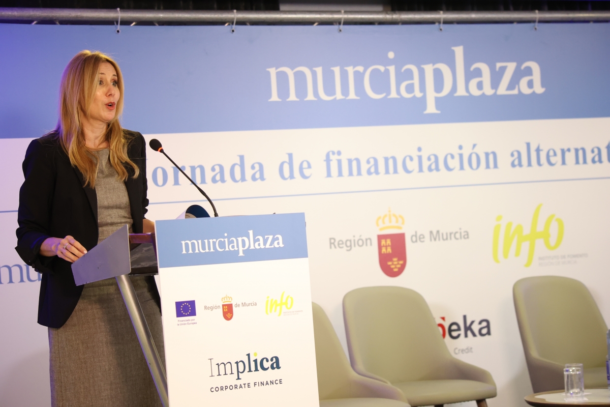 La consejera de Empresa, Empleo y Economía Social, Marisa López Aragón. - La consejera de Empresa, Empleo y Economía Social, Marisa López Aragón.