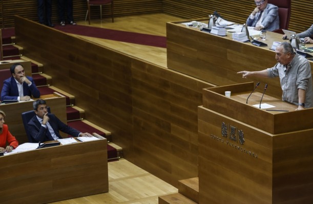 Baldoví cree que Mazón 