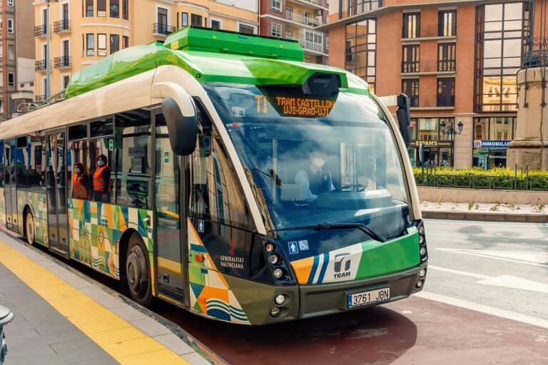 El Tram refuerza su servicio en Castelló con motivo de la V edición de Concerts del Pinar