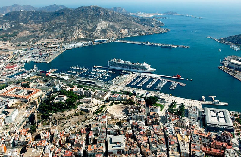 Magical Mystery Tour: el Mar de Cartagena