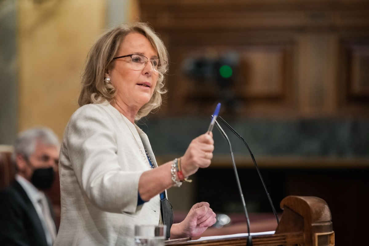 Lourdes Méndez, diputada murciana de Vox. - Foto: VOX