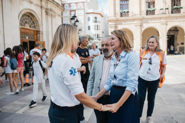 Día Mundial de la Parada Cardíaca: más de 100 escolares participan en los talleres educativos 