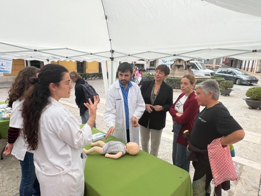 Segorbe celebra una jornada formativa de RCP con motivo del Día mundial de la parada cardíaca