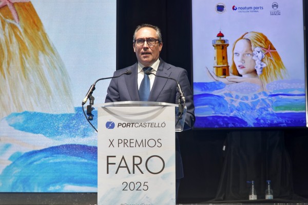 Ibáñez anuncia una inversión de 72 millones en PortCastelló en 2025, la más alta de su historia