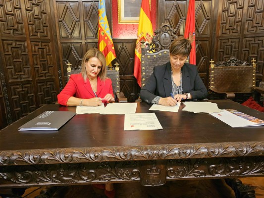 Segorbe y Sitval sellan el acuerdo para la apertura de una estación permanente de ITV en la localidad