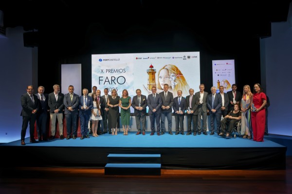Las mejores imágenes de la gala de los X Premios Faro de PortCastelló