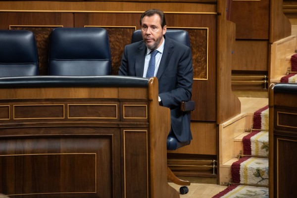 El Congreso reprueba al ministro Óscar Puente por su gestión del sistema ferroviario






