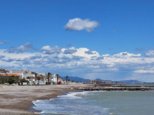 Los espigones en Moncofa encaran la cuenta atrás: 11 millones de inversión con financiación de la UE
