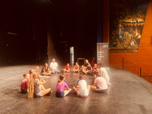 El Centre Municipal de les Arts de Burriana participa en una nova edició d'Impuls a la Dansa



