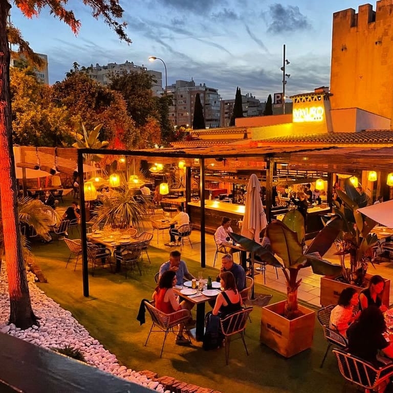 La terraza de Mauro que ahora albergará Petímetre. - La terraza de Mauro que ahora albergará Petímetre.