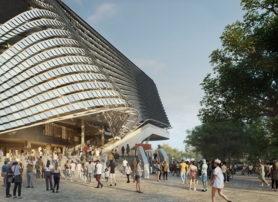El Roig Arena de València contará con un restaurante de cocina valenciana, un ultramarinos y un ‘gastromarket’