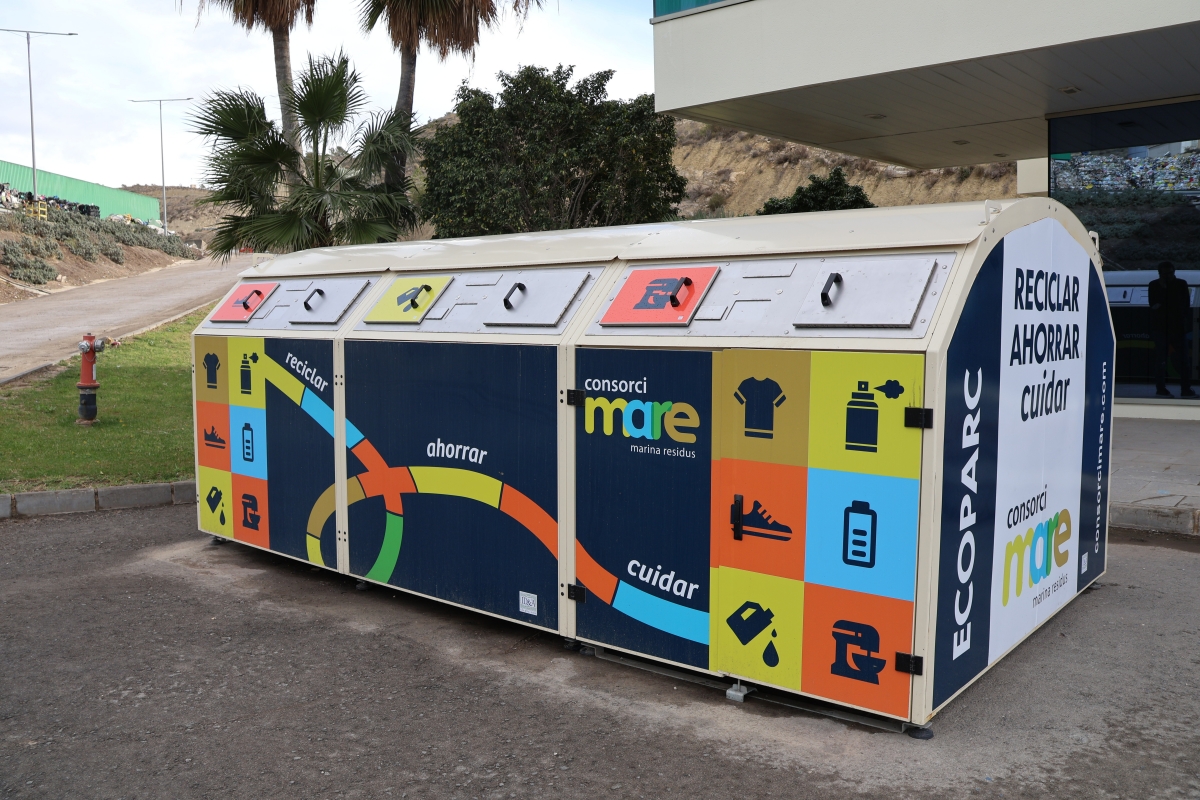 El Consorci Mare alcanza los 10.000 usuarios registrados en su red de ecoparques móviles