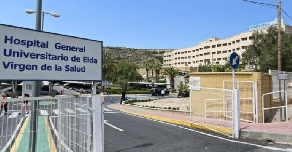 Seis empresas optan a las obras para mejorar cubiertas y despachos del Hospital de Elda por 176.000 euros
