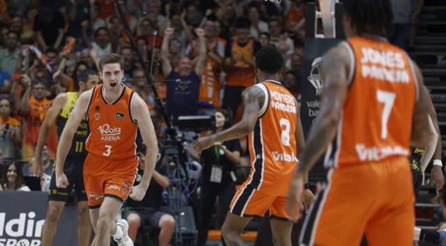 Valencia Basket, a un paso de su tercera final de Liga Endesa