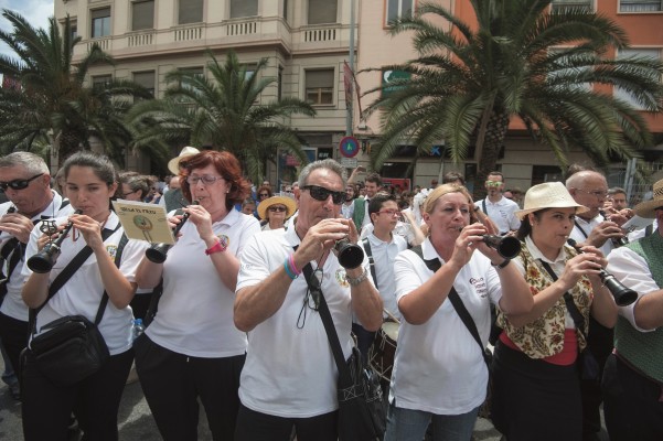 Las barracas se fortalecen e impulsan su participación 