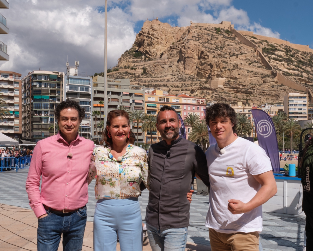 La prueba de MasterChef en Alicante como Capital Española de la Gastronomía se emite este lunes