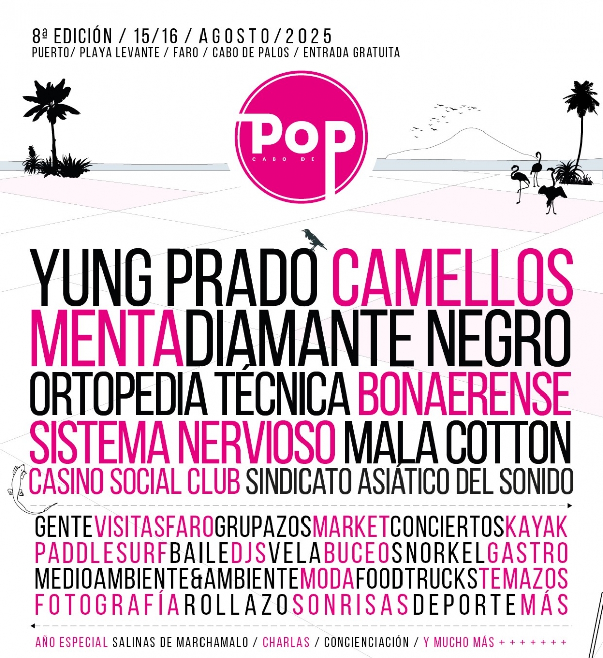 Cartel de Cabo Pop