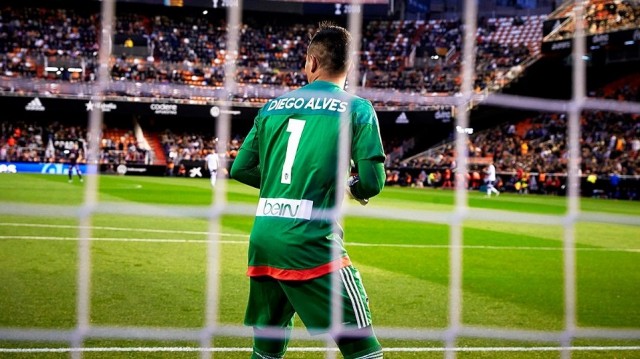 El Valencia deja su meta a cero tras veintitrés partidos de Liga
