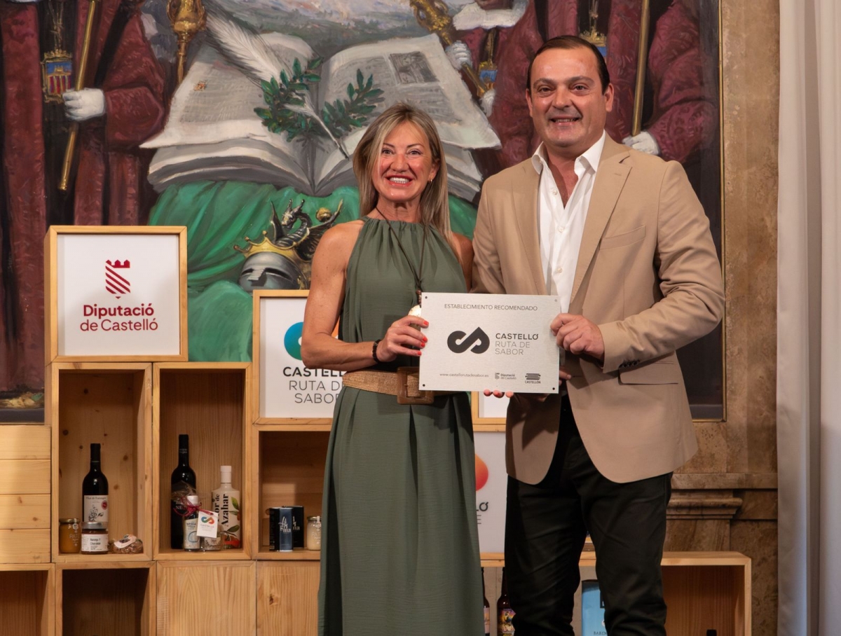 Burriana recibe el distintivo 