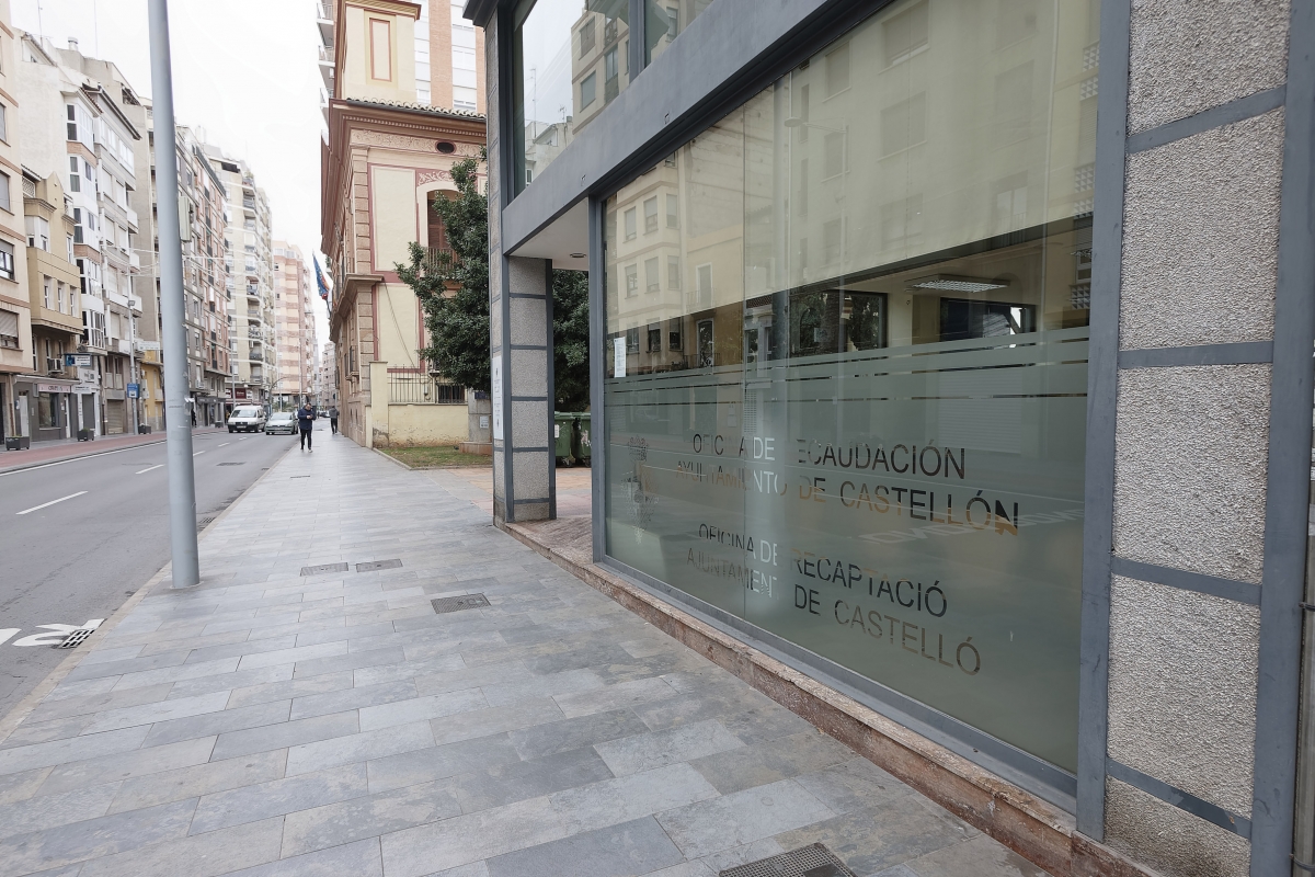El local de Gobernador lleva años prestando servicio.