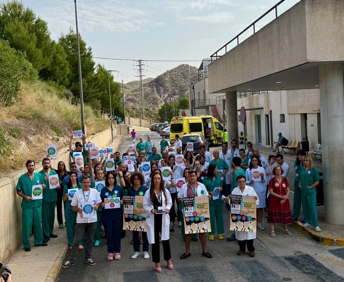 Concentración de médicos en la Región - Foto: CESM Concentración de médicos en la Región