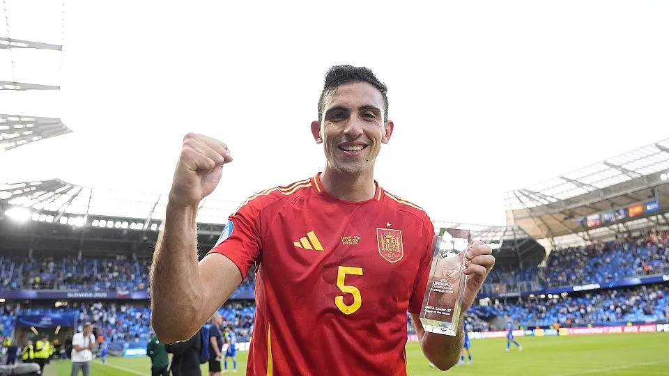 César Tárrega: “Ha sido el debut soñado en un Europeo sub-21; ahora a por Rumanía
