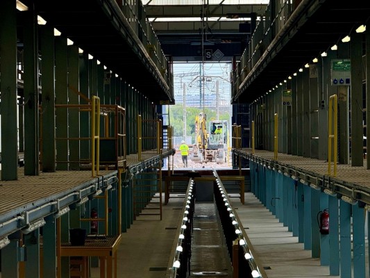 El tramo de metro 'València Sud-Castelló' reabrirá finalmente la última semana de junio