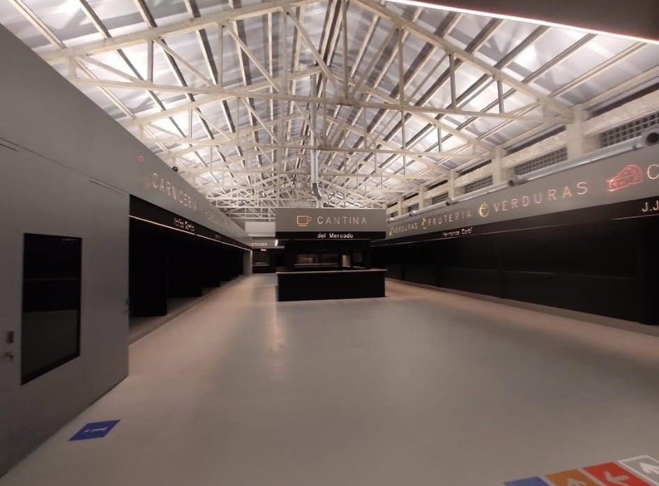 Próxima inauguración en Sant Joan: el nuevo mercado municipal abrirá 